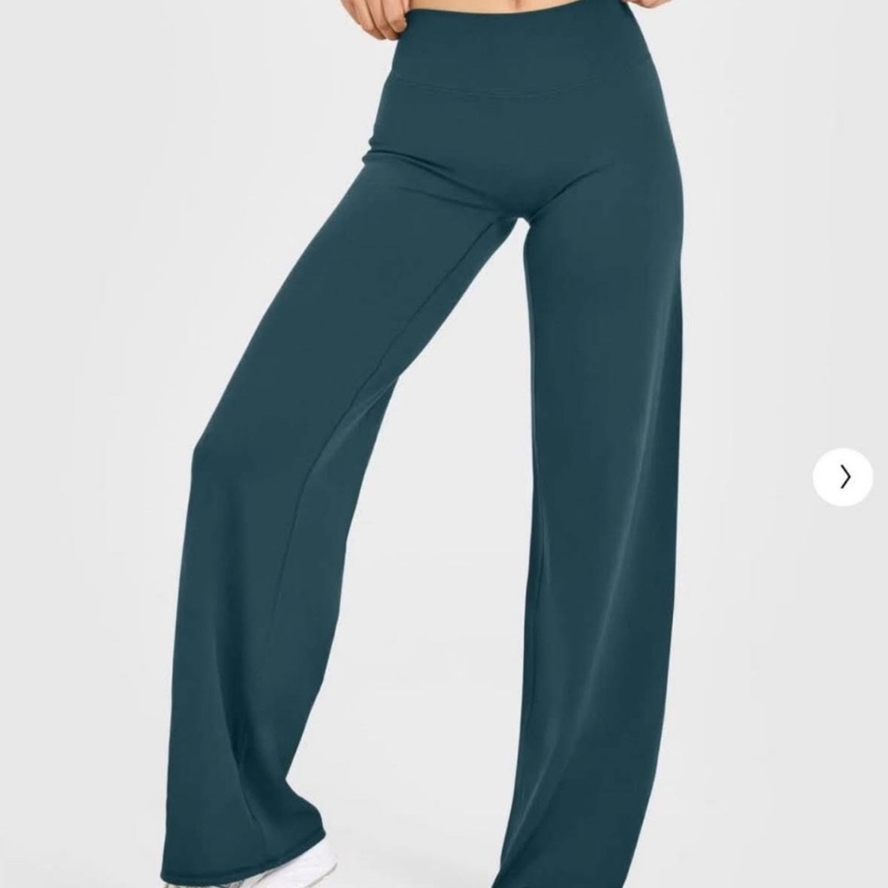 Oner Active Teal Wide-Leg Leggings
